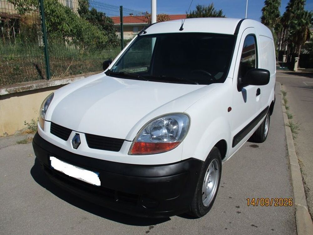 Kangoo 1.5 DCI 70CV CONFORT 2004 occasion 06600 Antibes
