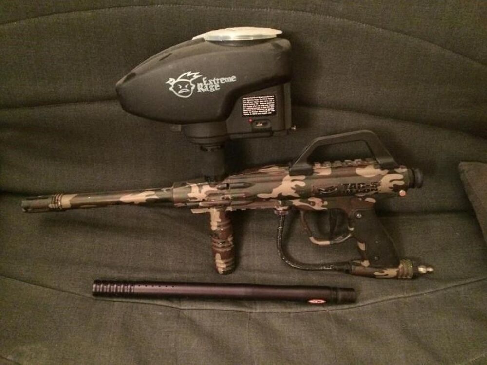 LOT PAINTBALL TIPMANN, JT USA, KINGMANN... Sports