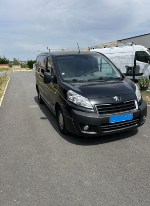 Peugeot Expert EXPERT FGN TOLE 227 L1H1 1.6 HDI 90 FAP CONFORT 2012 occasion Montamis&eacute; 86360