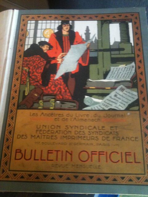 Les Ancêtres Livre, du Journal & de l'Almanach France, 1925 200 Rouen (76)