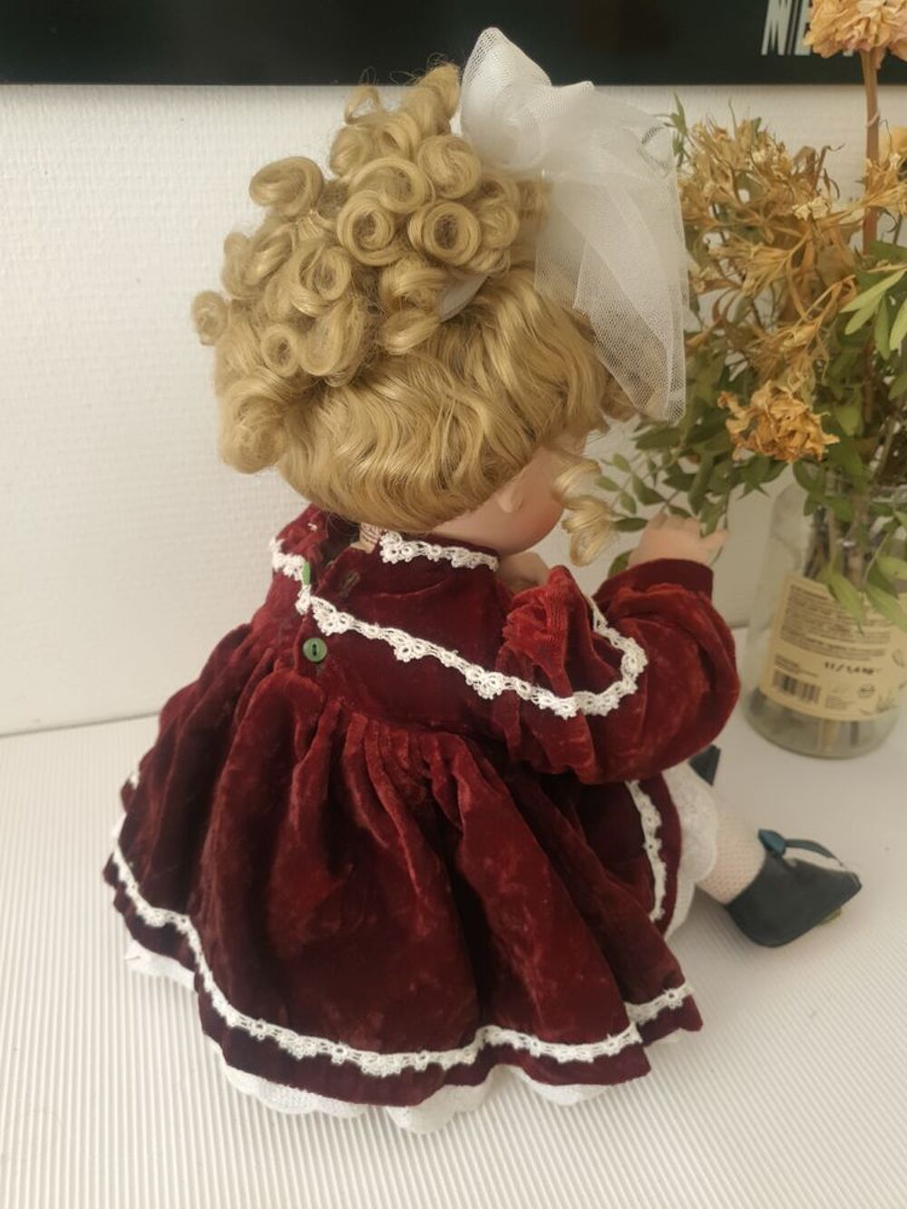 ANGELIQUE poup&eacute;e de collection 