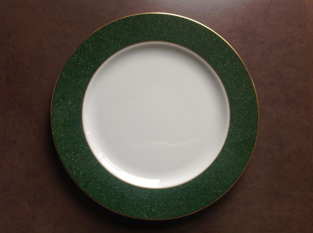 8 Assiette de pr&eacute;sentation Bernardaud Cuisine