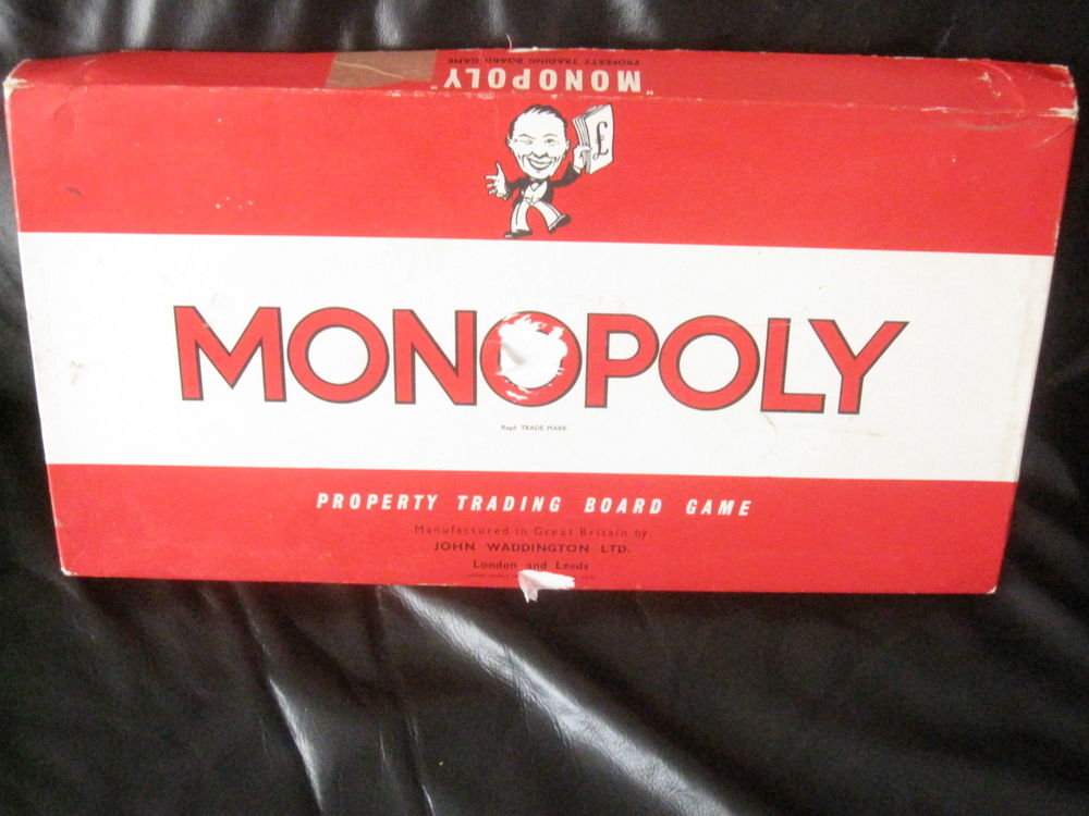 Monopoly vintage london 1961 Jeux / jouets