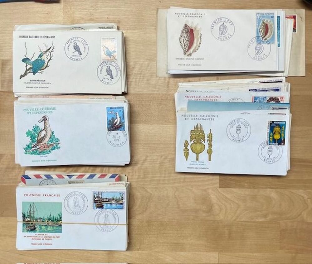 Collection de Timbres 