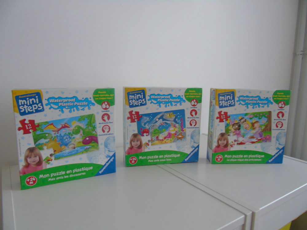 Puzzle 2 ans - Bon &eacute;tat Jeux / jouets