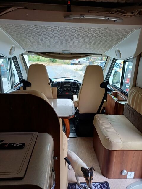 FIAT Camping car 2012 occasion Duni&egrave;res 43220