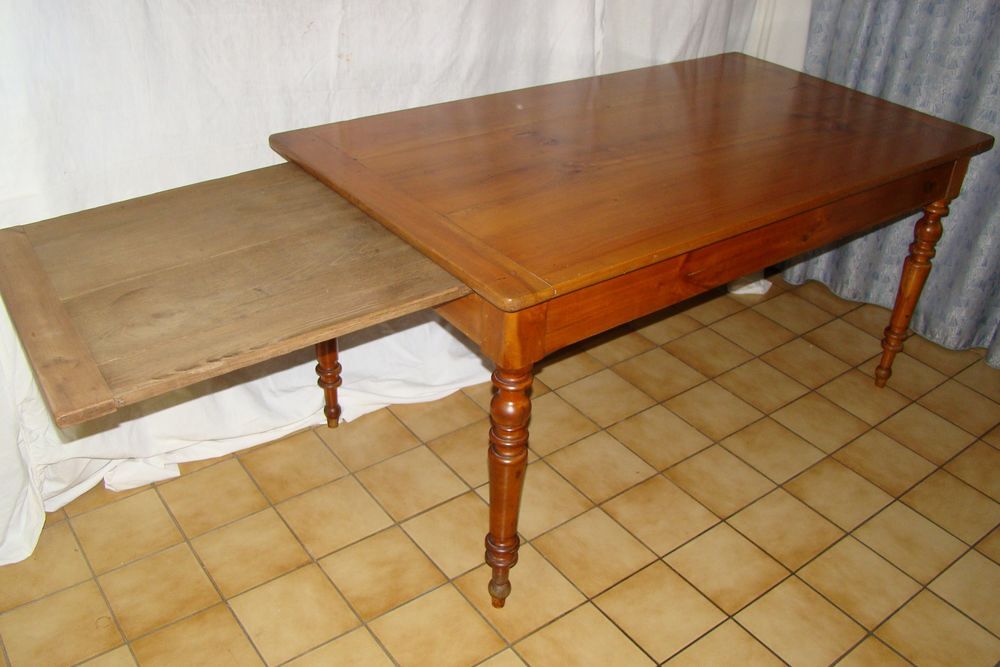 Ancienne table de ferme Epoque Louis-Philippe ann&eacute;es 1830 Meubles