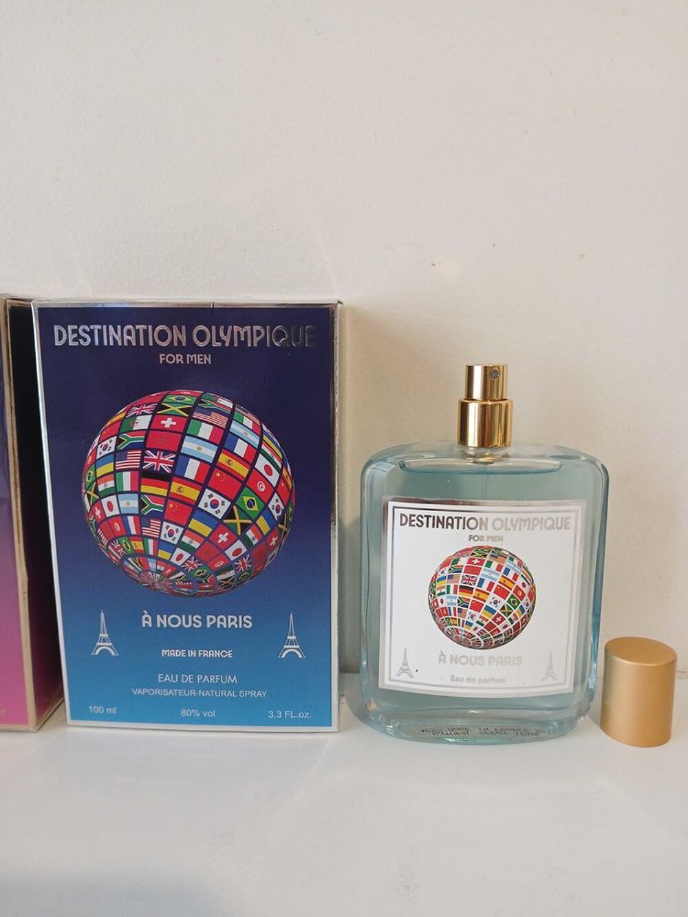 eau de parfum Sports