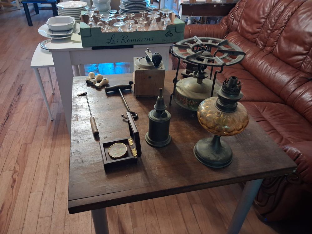 LOT OBJET DECORATION ANCIENS Décoration