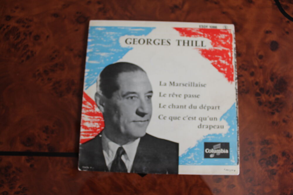 DISQUE VINYLE GEORGES THILL CD et vinyles