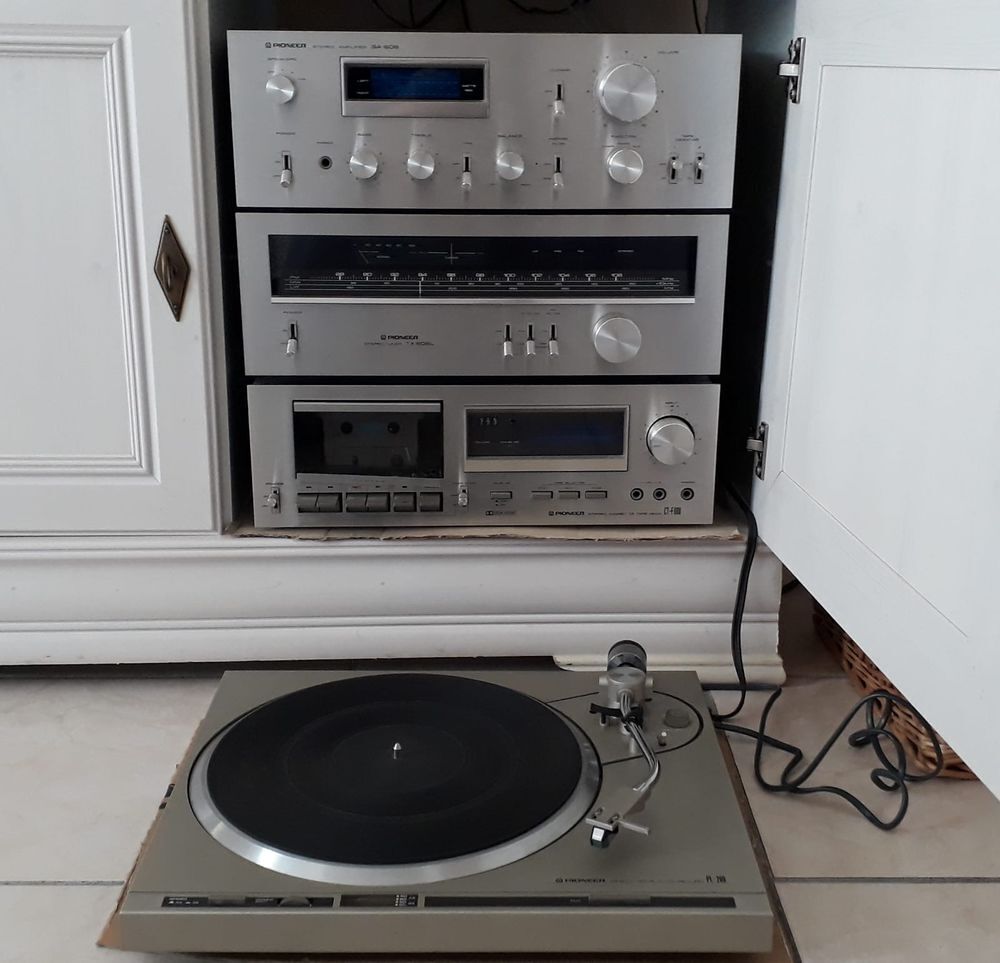 PIONEER cha&icirc;ne hifi vintage Audio et hifi
