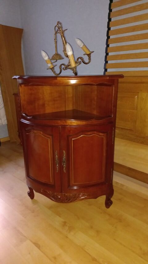 Lit pont Style Louis XV en merisier massif  700 Libourne (33)