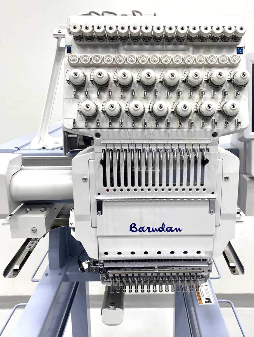 MACHINE &Agrave; BRODER MONO-T&Ecirc;TE BARUDAN ELITE PRO3 - BEKT S1501CB Electroménager