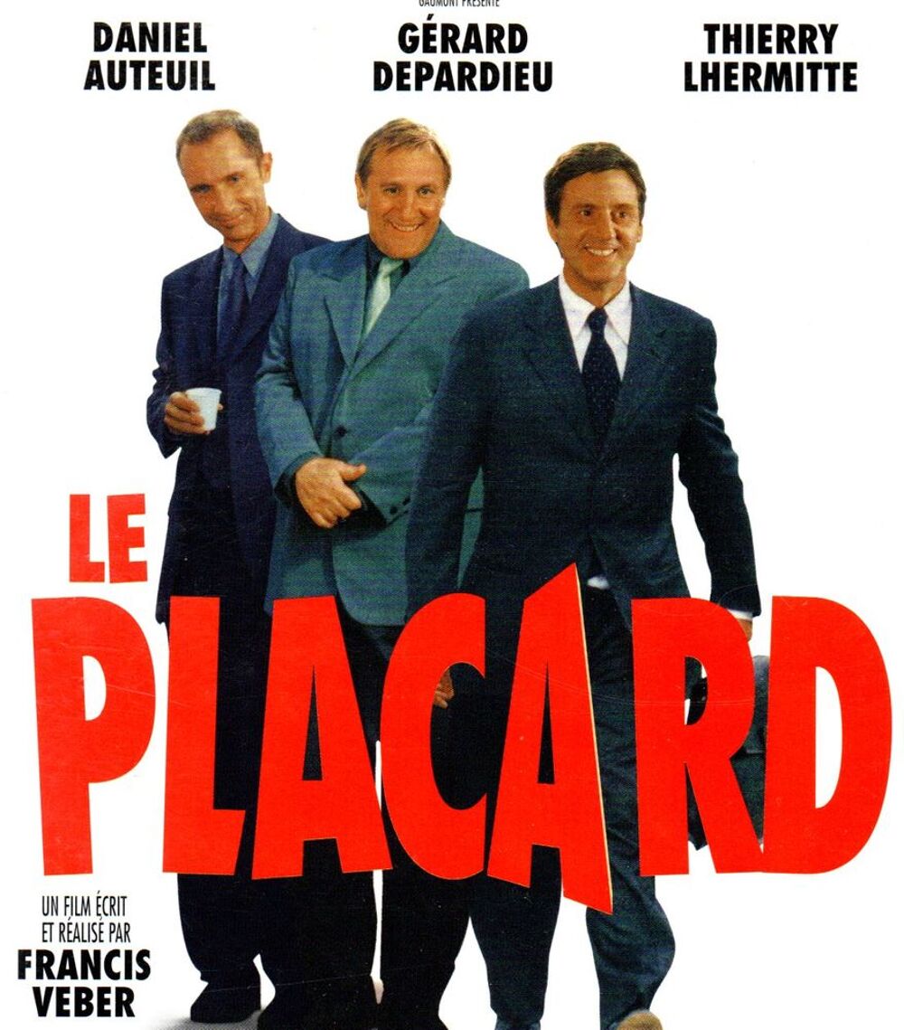 le placard (com&eacute;die) DVD et blu-ray