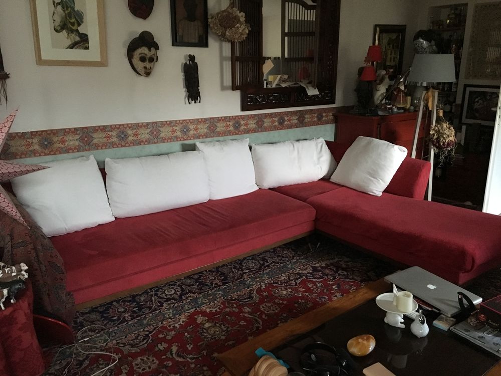 Tr&egrave;s grand canap&eacute; Ligne Roset. Meubles