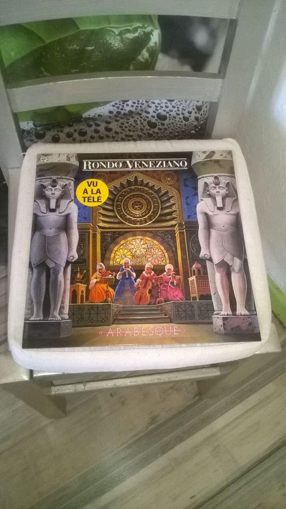 Vinyle Rond&ograve; Veneziano
Arabesque
1987
Excellent etat
Lis CD et vinyles