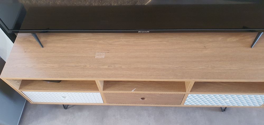 Meuble tv style scandinave Meubles