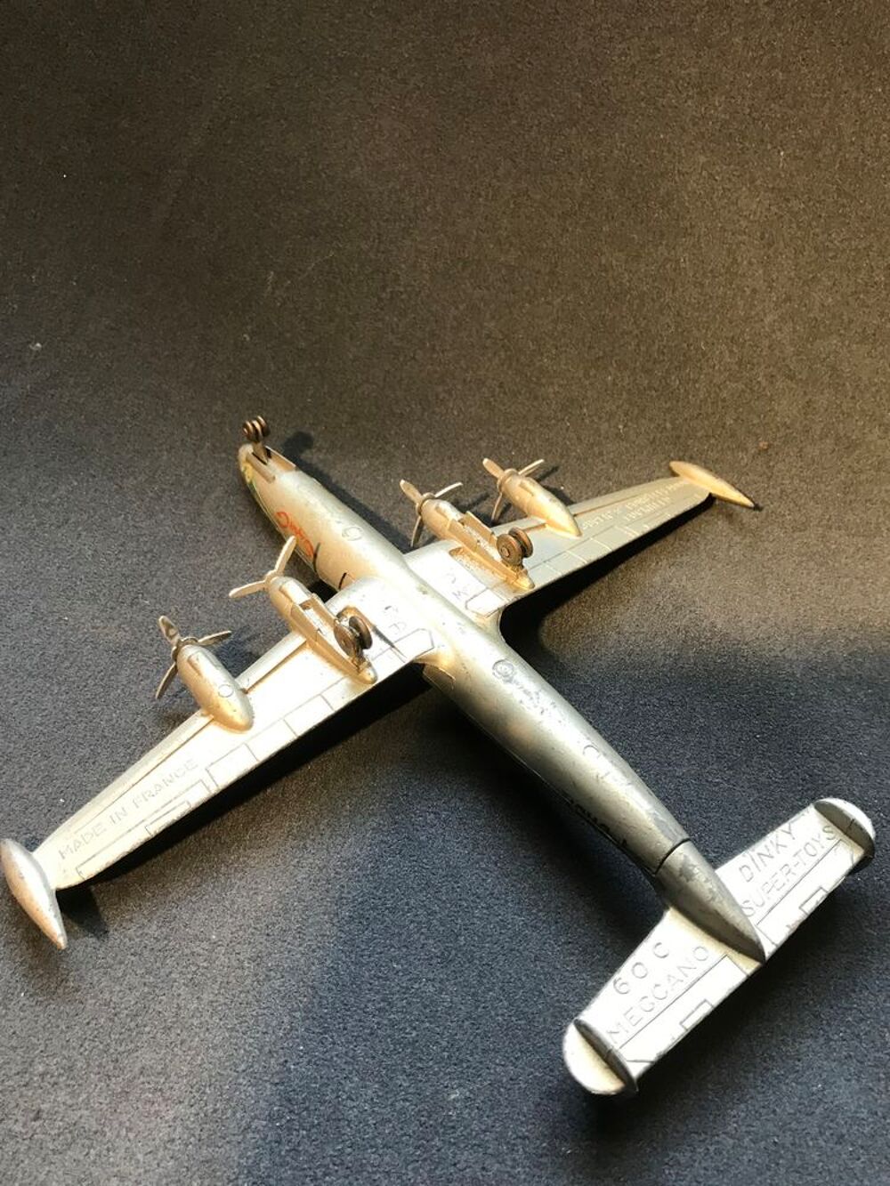 Avion m&eacute;tal MECCANO France Jeux / jouets