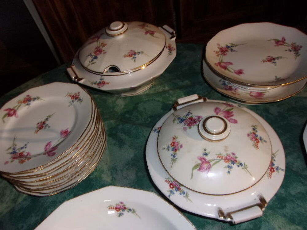 Service de table porcelaine vintage Cuisine