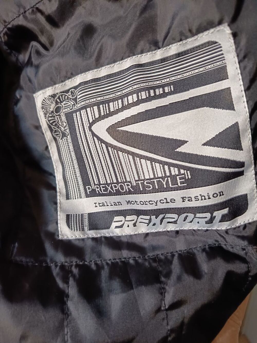 Veste de moto Prexport Sports