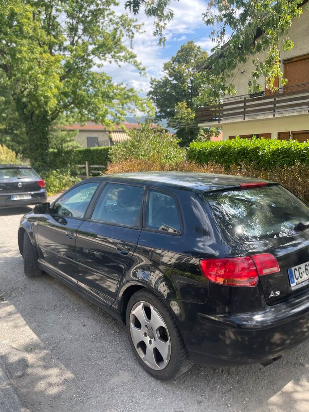 A3 Sportback 2.0 TDI 140 DPF Ambition 2008 occasion 38130 &Eacute;chirolles