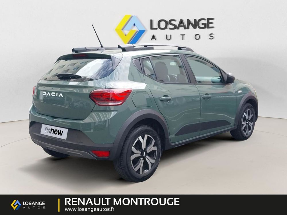Sandero TCe 110 Stepway Expression + 2023 occasion 92120 Montrouge