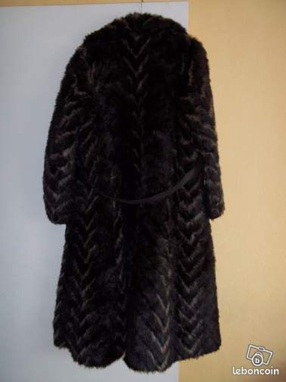 MANTEAU ACRYLIQUE Vêtements