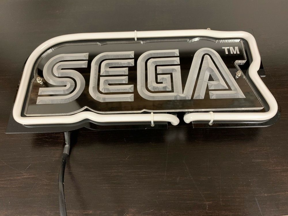 Enseigne lumineuse sega collector Jeux / jouets