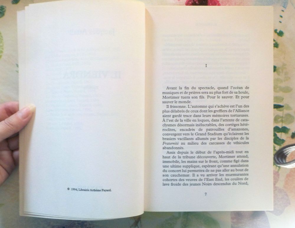 IL VIENDRA de Jacques ATTALI Ed. Fayard Livres et BD