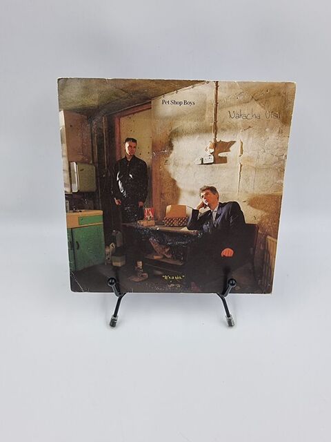 Vinyle 45 tours Pet Shop Boys : It's a Sin avec fourreau 2 Vulbens (74)
