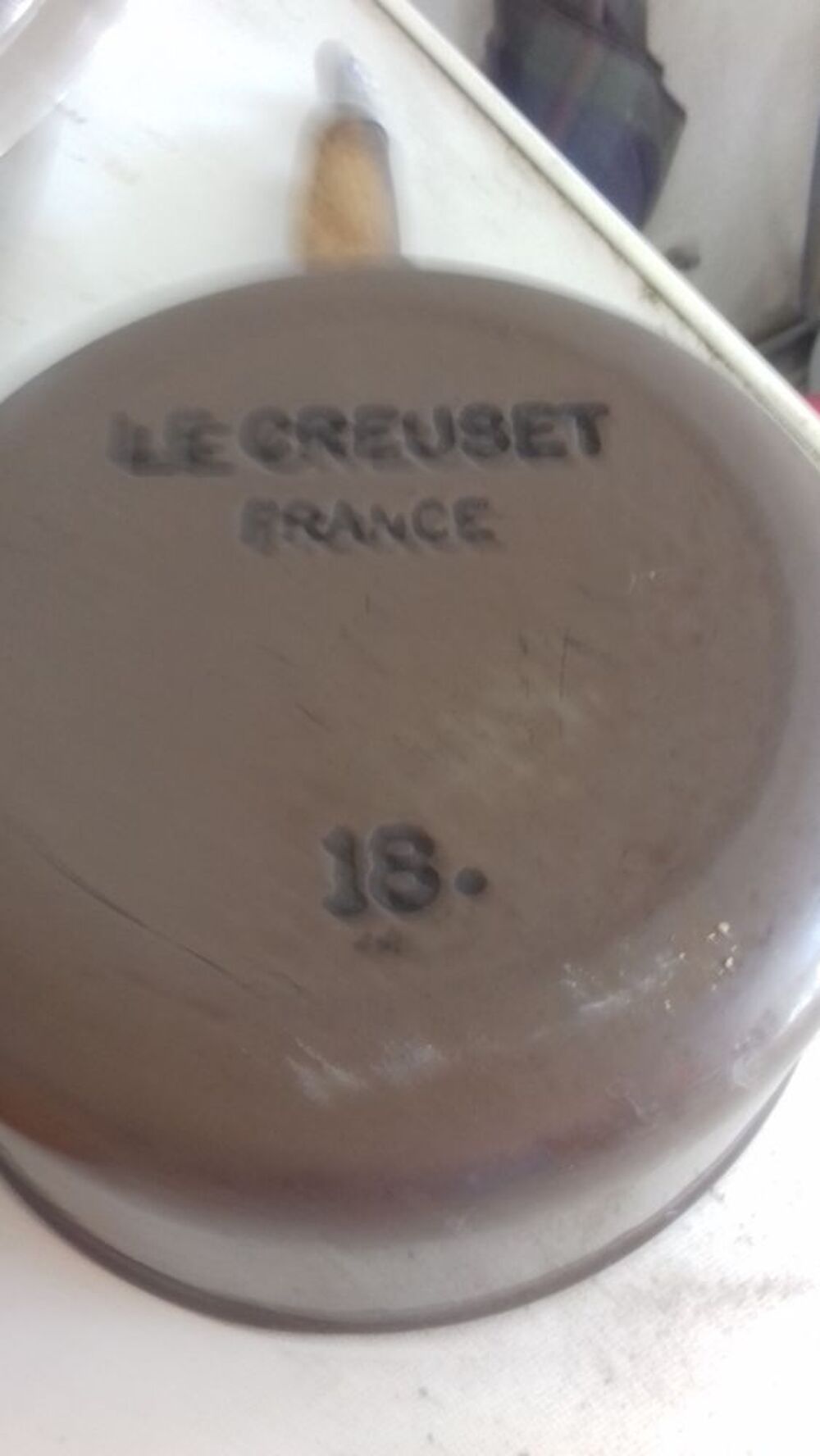 4 CASSEROLES LE CREUSET Cuisine