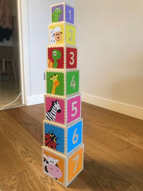 Jeux en bois enfant 10 Lyon 4 (69)