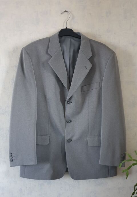 Veste de costume grise en taille 52 ? Canda by C&A  20 Limoges (87)