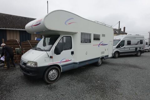 CHALLENGER Camping car 2005 occasion Claye-Souilly 77410
