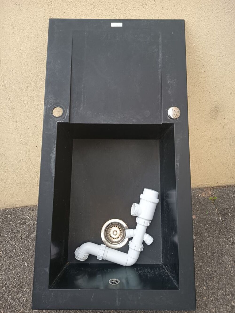 evier ''cooke et lewis'' Lg 98cm xlg 50cm prof 18cm- Bricolage