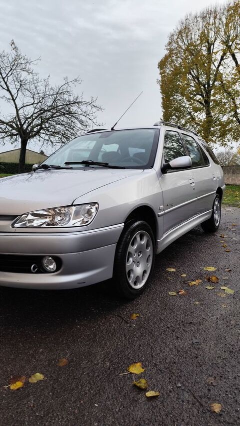 Peugeot 306 Break 1.8e 16V XT Pack 2001 occasion Mouilleron-en-Pareds 85390
