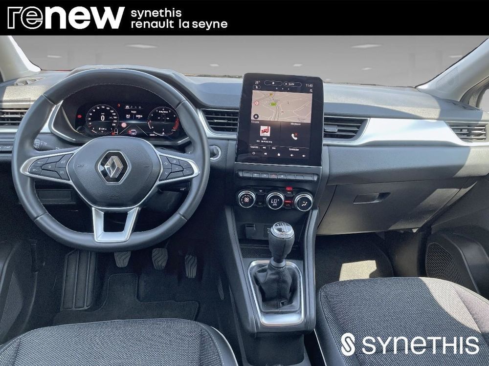 Captur TCe 90 Techno 2023 occasion 83500 La Seyne-sur-Mer