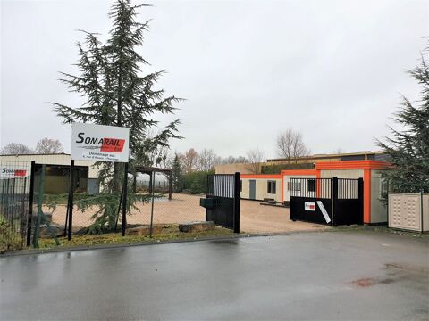 LOCAUX D'ACTIVITES 1800 57300 Ay-sur-moselle
