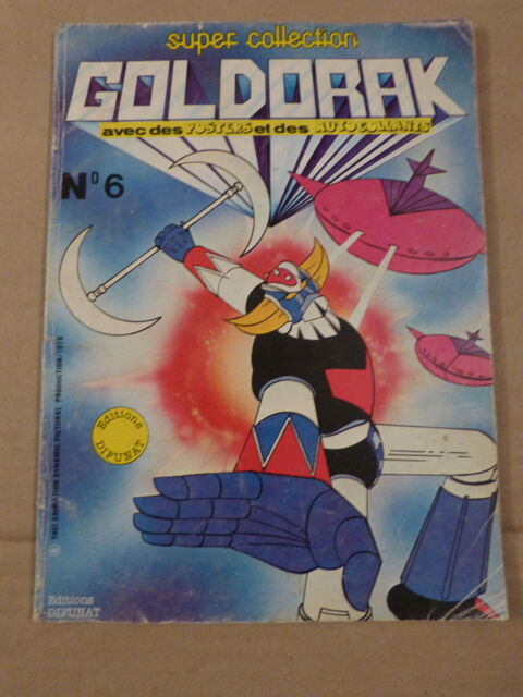  GOLDORAK  a choisir 1 Brest (29)