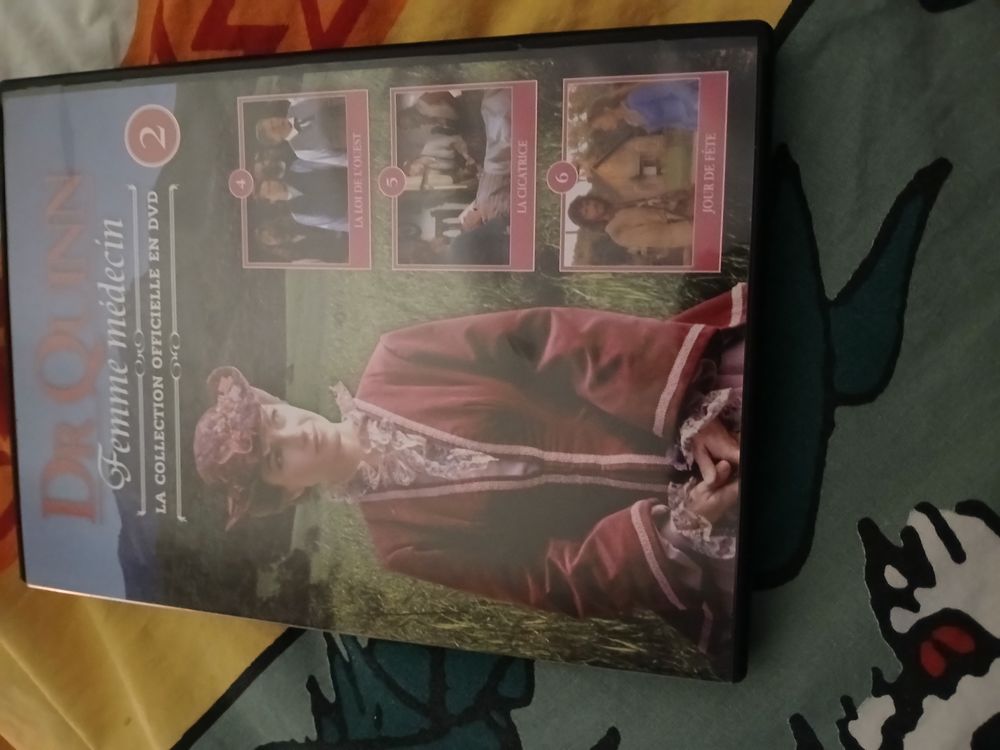 DVD DR QUINN FEMME MEDECIN
N&deg; 2
DVD et blu-ray