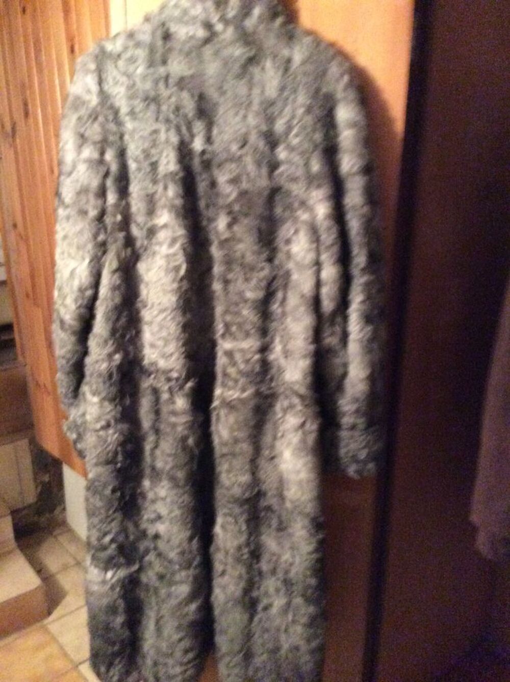 manteau fourrure Vêtements