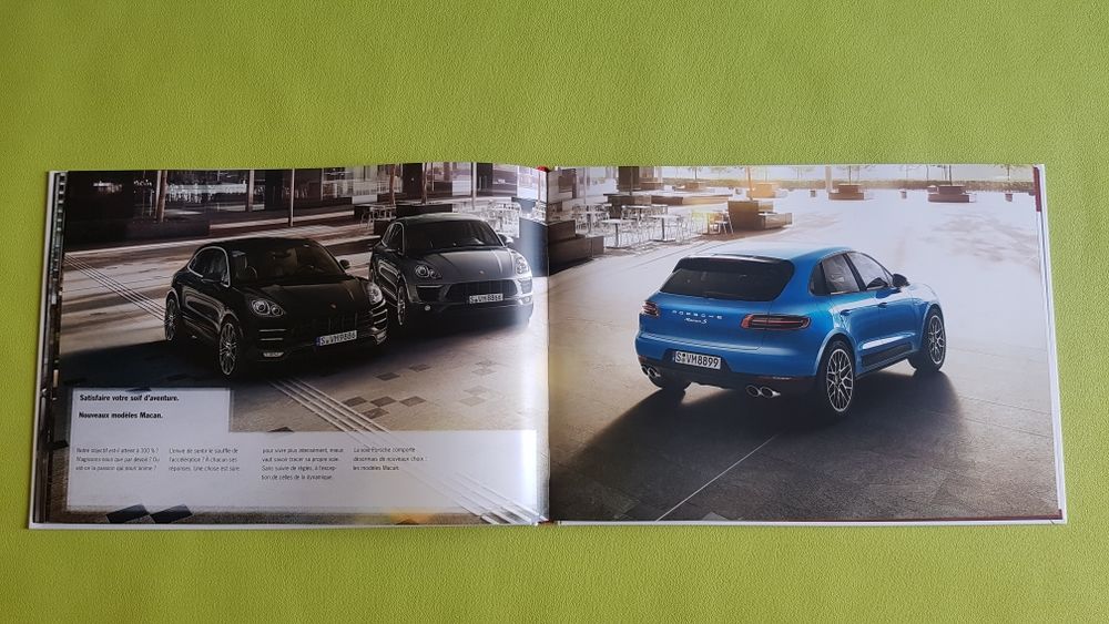 NOUVEAU MACAN INTENS&Eacute;MENT PORSCHE 