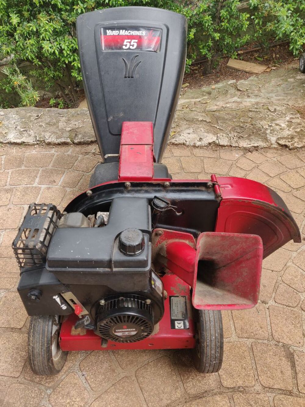 Broyeur v&eacute;g&eacute;taux MTD 
Jardin
