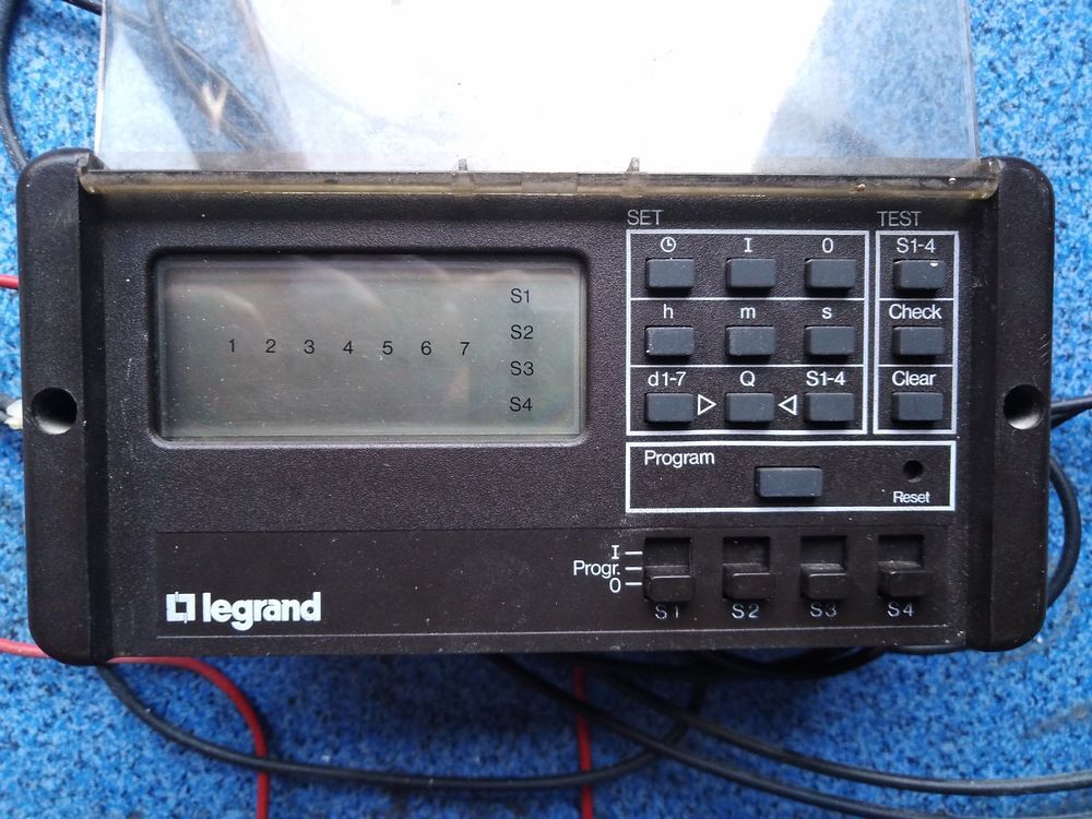 Programmateur &eacute;lectrique Bricolage