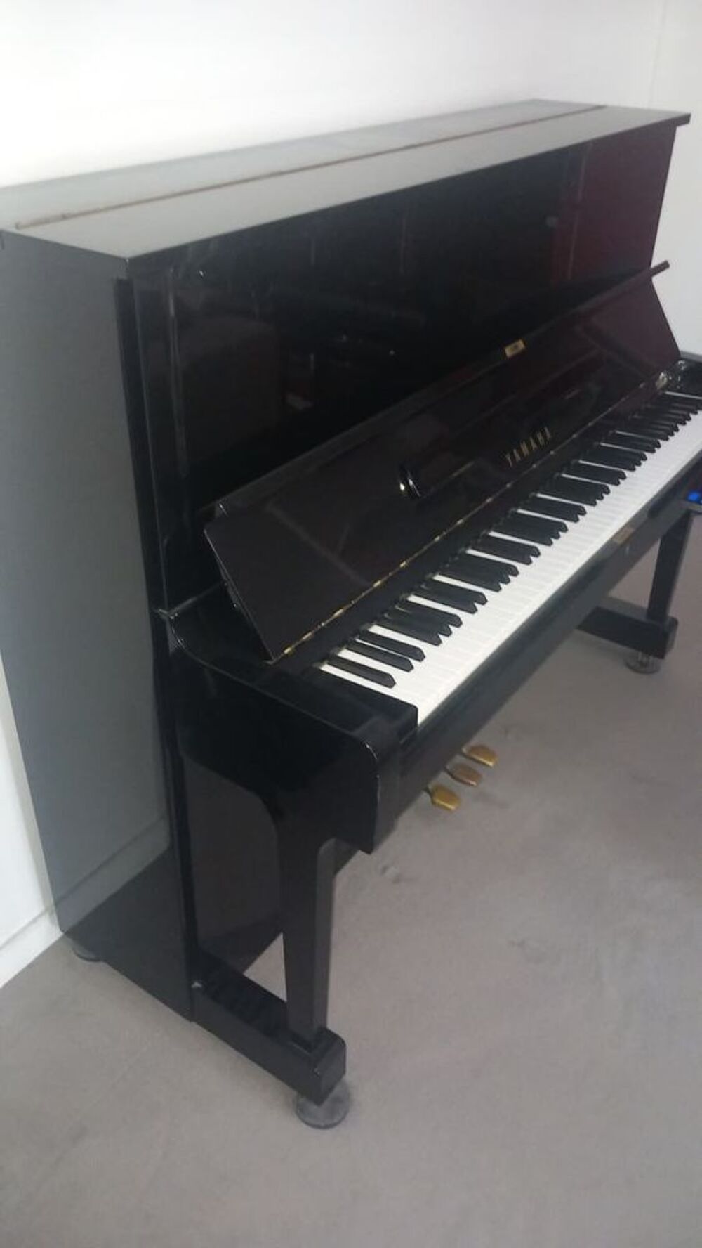 YAMAHA U1 silent (avec syst&egrave;me silencieux) Instruments de musique