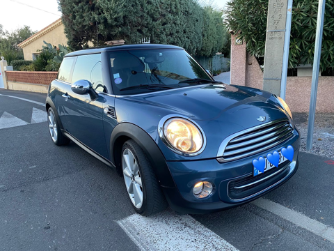 Mini Cooper Hatch 122 ch 2011 occasion Agde 34300