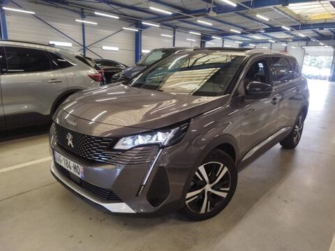 Peugeot 5008 PureTech 180ch S&S EAT8 GT 2022 occasion Paris 75015