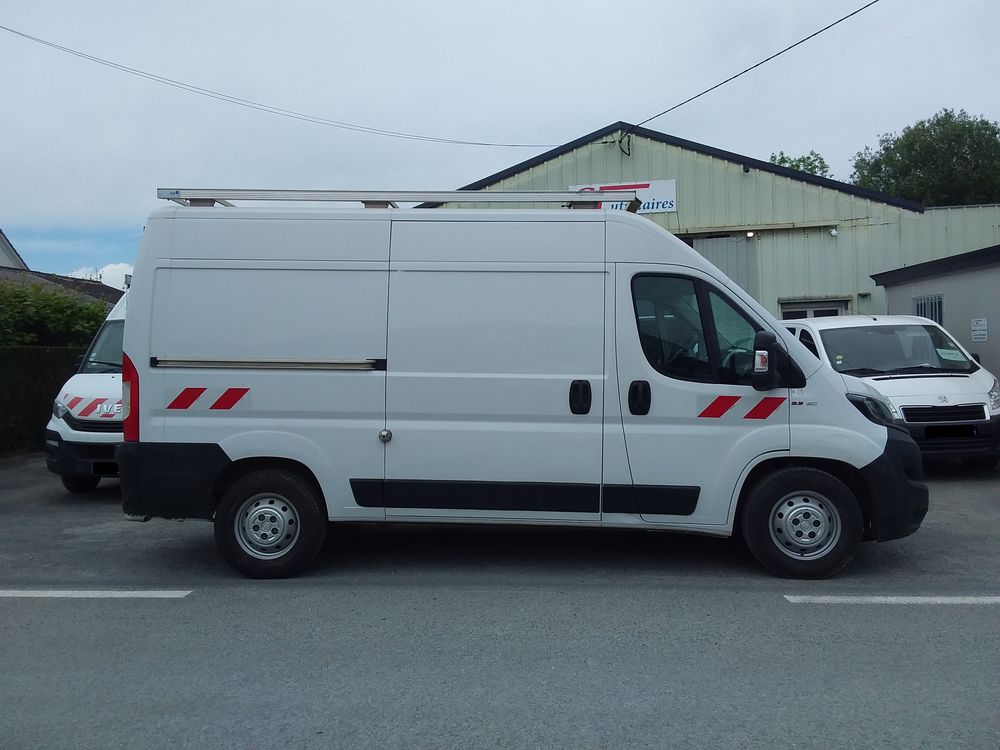 Ducato l2h2 2.3d multijet 160cv 2019 occasion 53950 Louvern&eacute;
