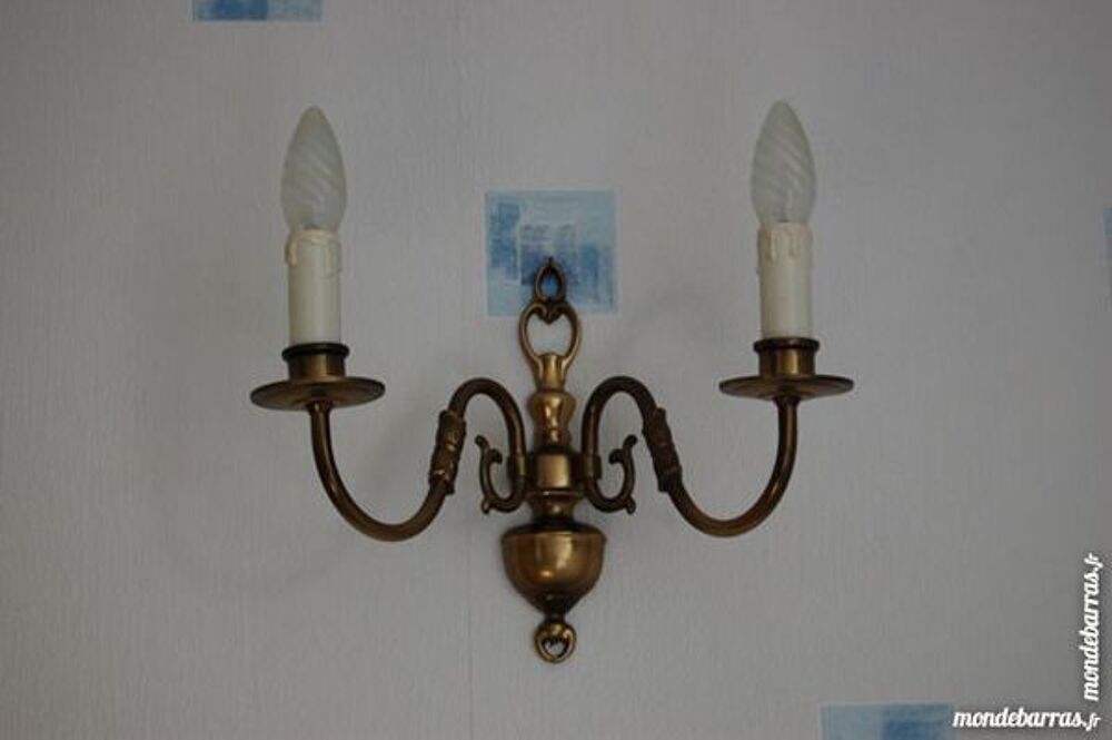 Lot de 2 appliques de style Décoration