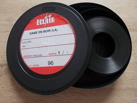 FA 35 mm : LA DAME EN NOIR - 96 5 Salignac (33)